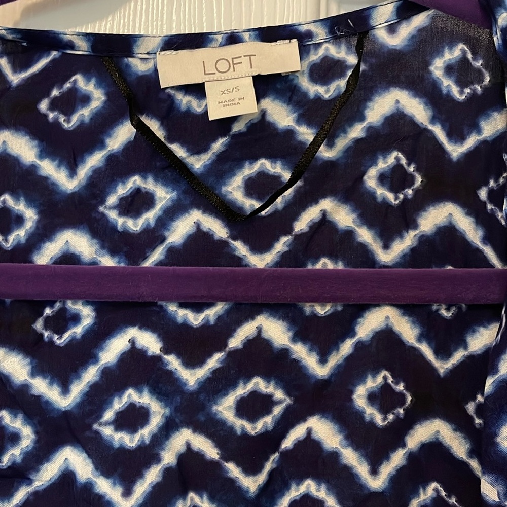 Loft Blue Kimono - Picture 2 of 2